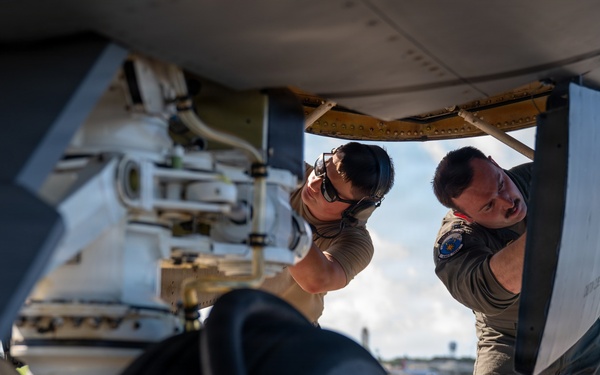 F-15E to EX: the 909th ARS refuels the future