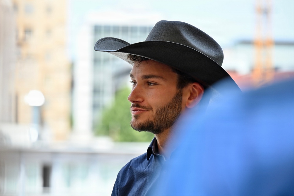 The city of Stuttgart celebrates 250 years of American independence with reception on Knitz rooftop terrace in Stuttgart on July 7, 2026