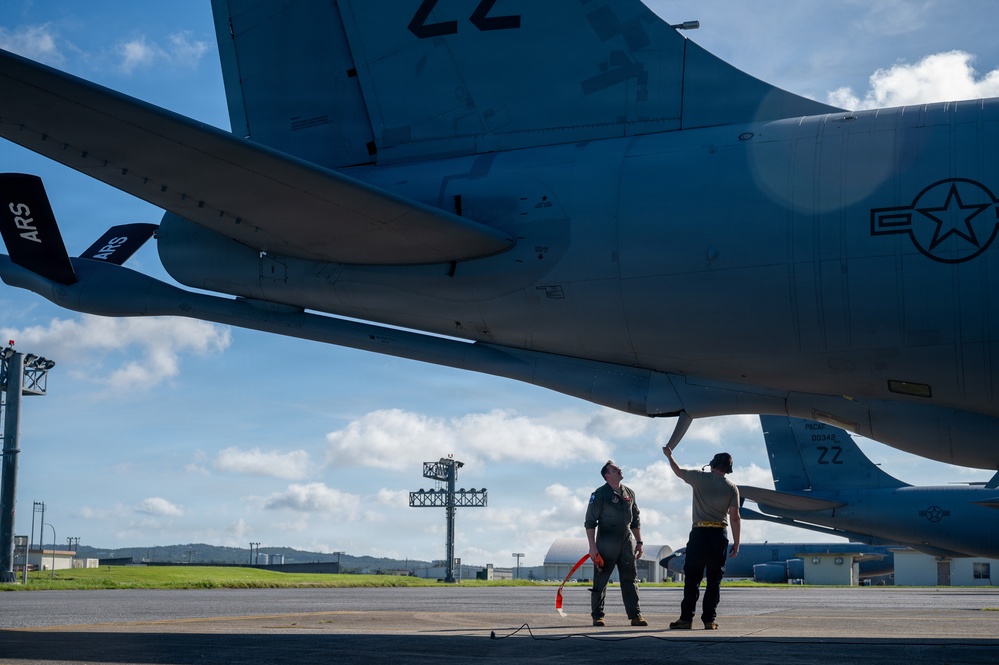 F-15E to EX: the 909th ARS refuels the future