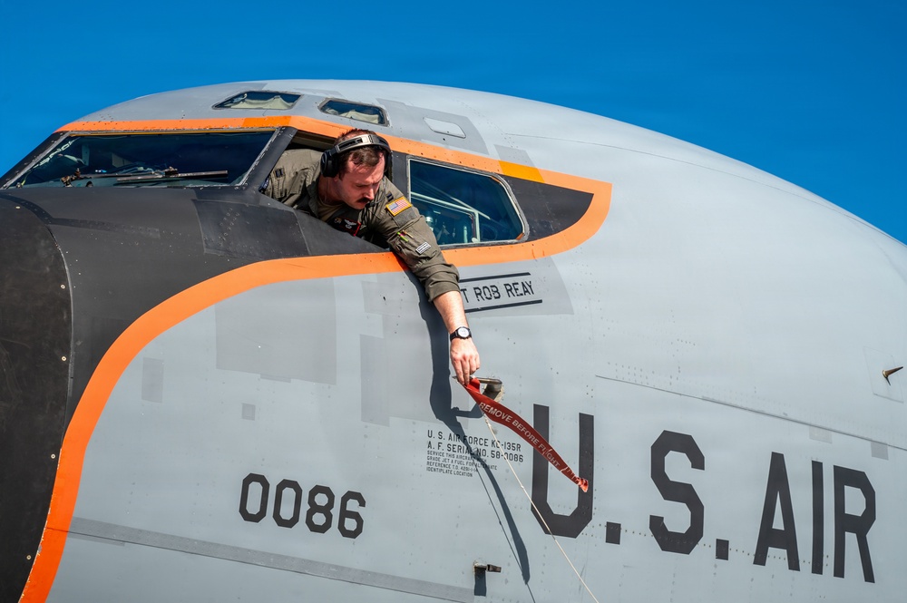 F-15E to EX: the 909th ARS refuels the future
