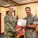 NAVSUP WSS Commander Recognizes Officers’ Warrior Ethos and Supply Chain Excellence with End-of-Tour Awards
