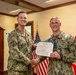 NAVSUP WSS Commander Recognizes Officers’ Warrior Ethos and Supply Chain Excellence with End-of-Tour Awards