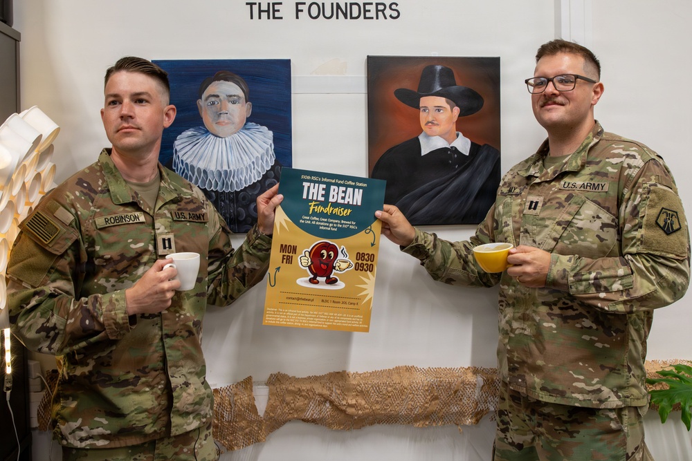 The Bean brews morale and community for Soldiers in Poland
