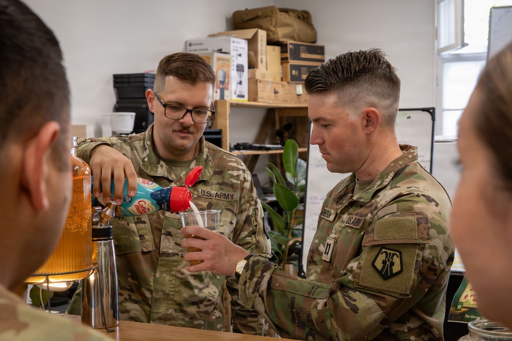 The Bean brews morale and community for Soldiers in Poland