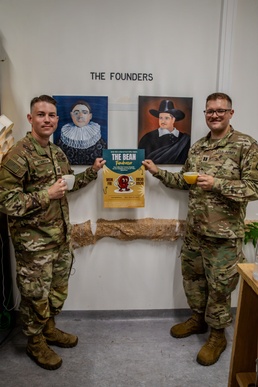 The Bean brews morale and community for Soldiers in Poland
