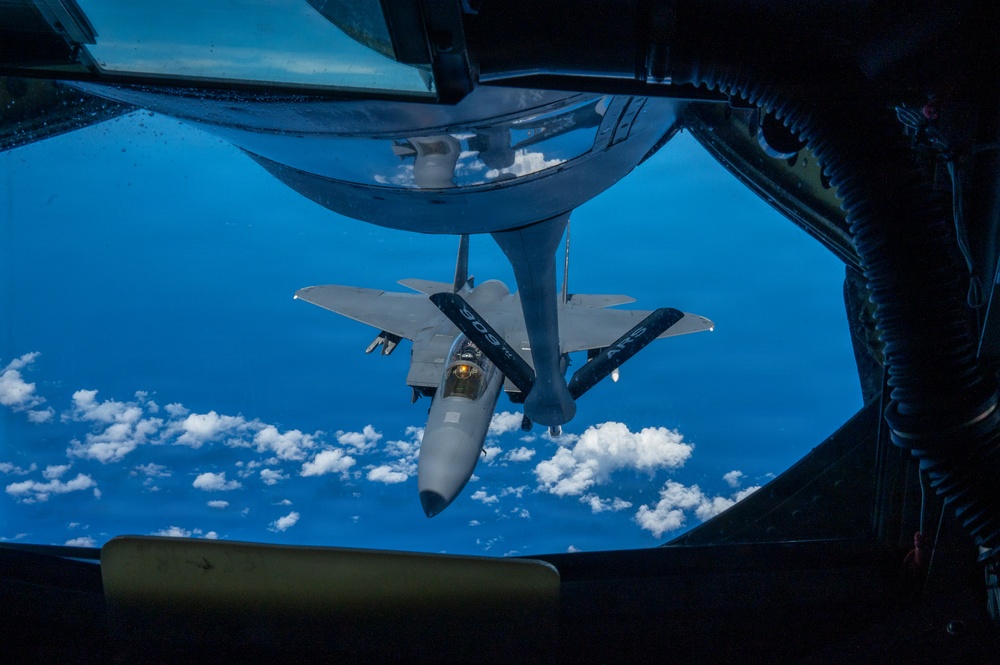 F-15E to EX: the 909th ARS refuels the future