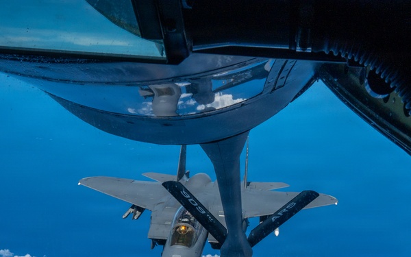 F-15E to EX: the 909th ARS refuels the future