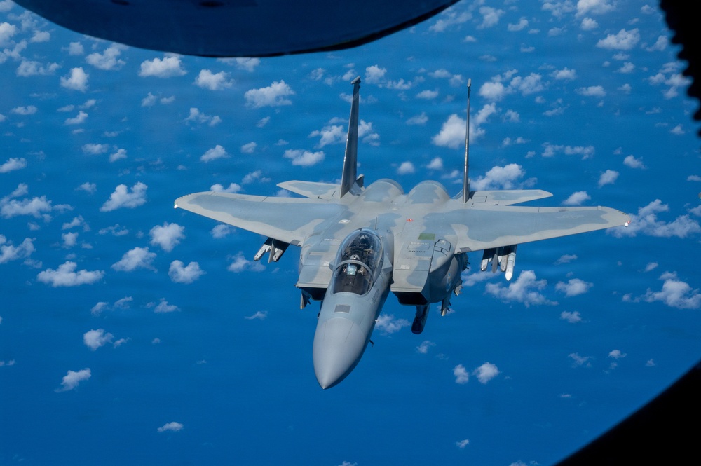 F-15E to EX: the 909th ARS refuels the future