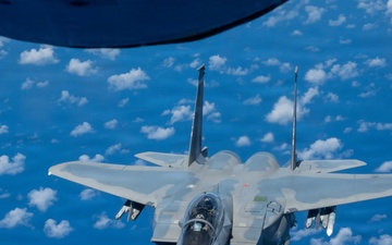 F-15E to EX: the 909th ARS refuels the future