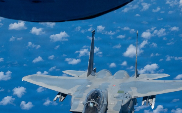 F-15E to EX: the 909th ARS refuels the future