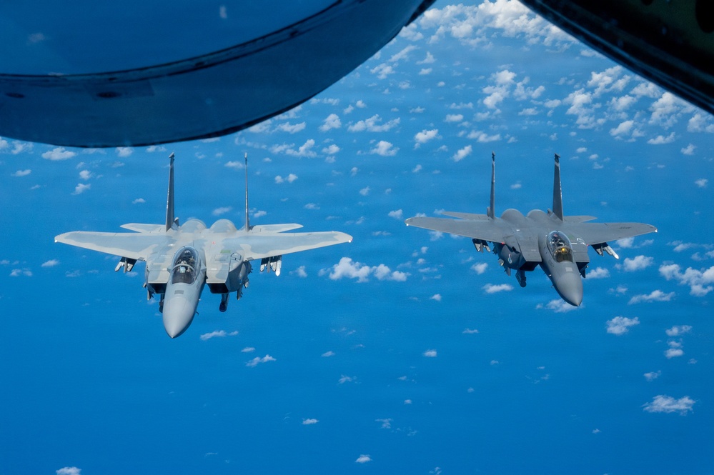 F-15E to EX: the 909th ARS refuels the future