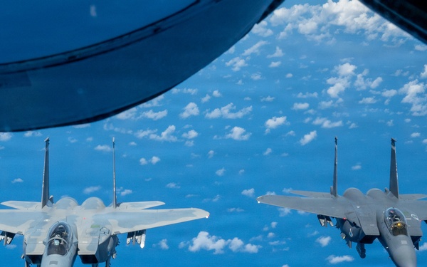F-15E to EX: the 909th ARS refuels the future