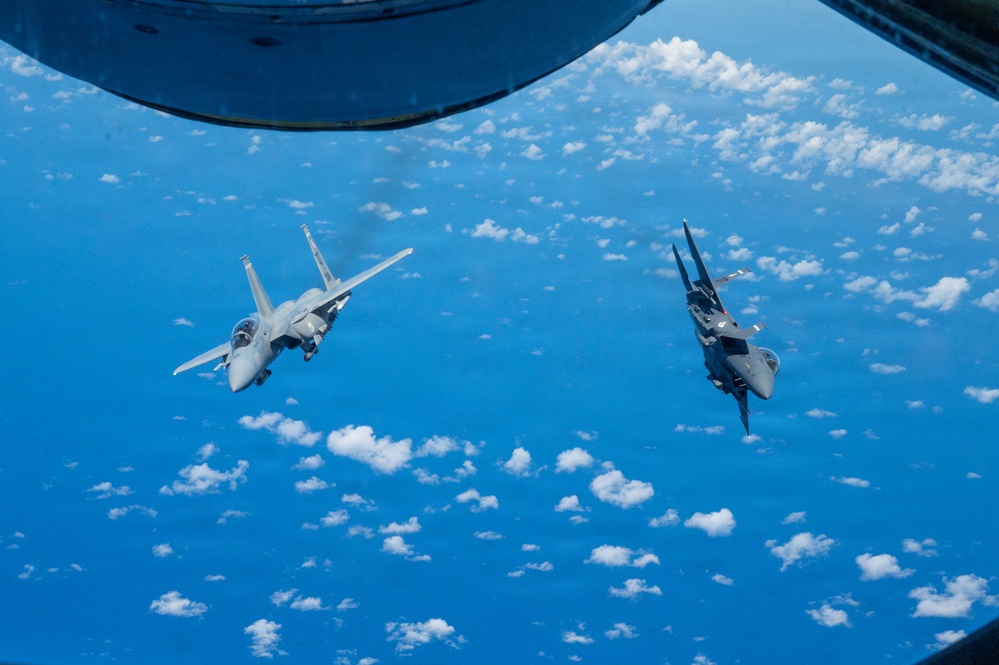 F-15E to EX: the 909th ARS refuels the future