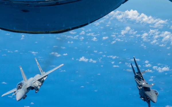 F-15E to EX: the 909th ARS refuels the future