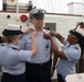 U.S. Coast Guard Cutter Eagle hosts advancement ceremony