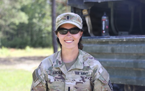 41st Field Artillery Brigade Soldiers conduct land navigation