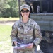 41st Field Artillery Brigade Soldiers conduct land navigation