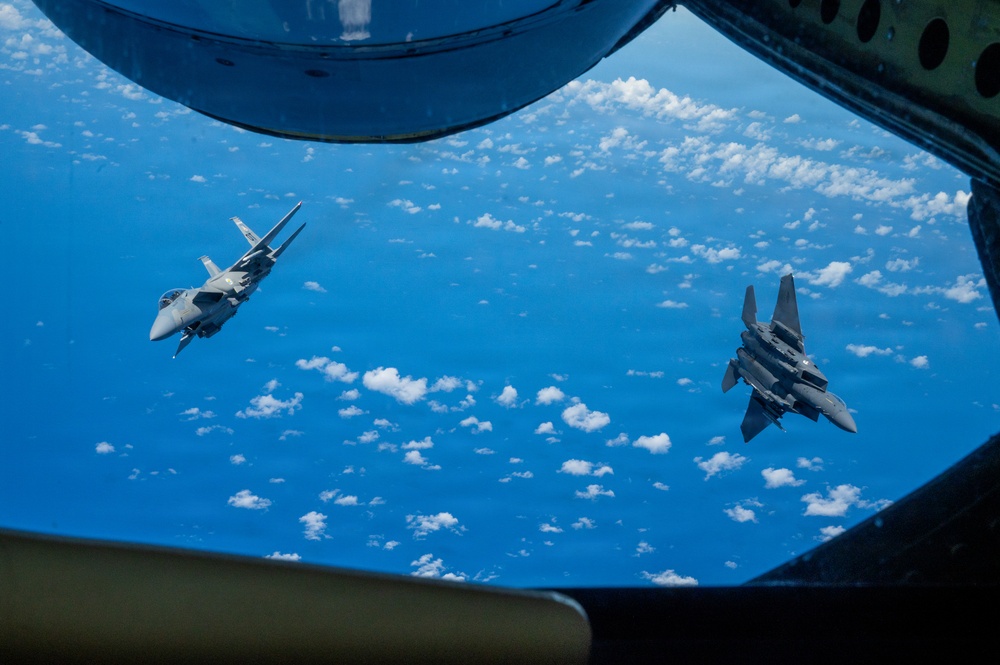 F-15E to EX: the 909th ARS refuels the future
