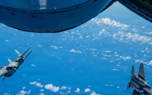 F-15E to EX: the 909th ARS refuels the future