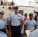 U.S. Coast Guard Cutter Eagle hosts advancement ceremony