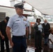 U.S. Coast Guard Cutter Eagle hosts advancement ceremony