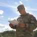 41st Field Artillery Brigade Soldiers conduct land navigation
