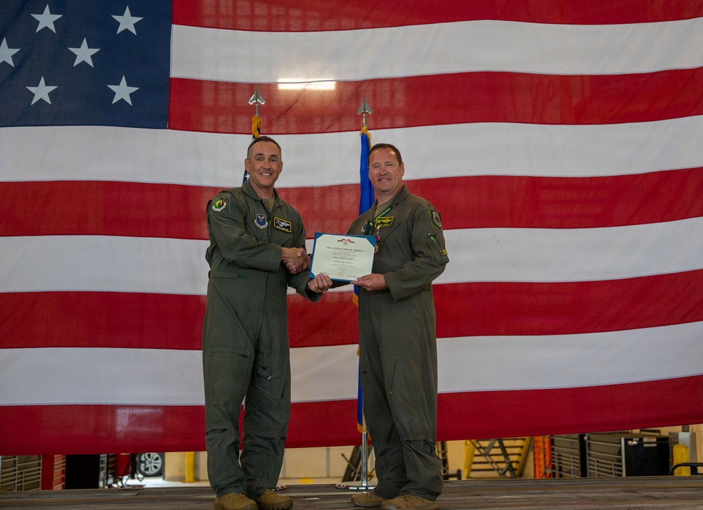 5th Operations Group welcomes their new commander