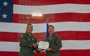 5th Operations Group welcomes their new commander