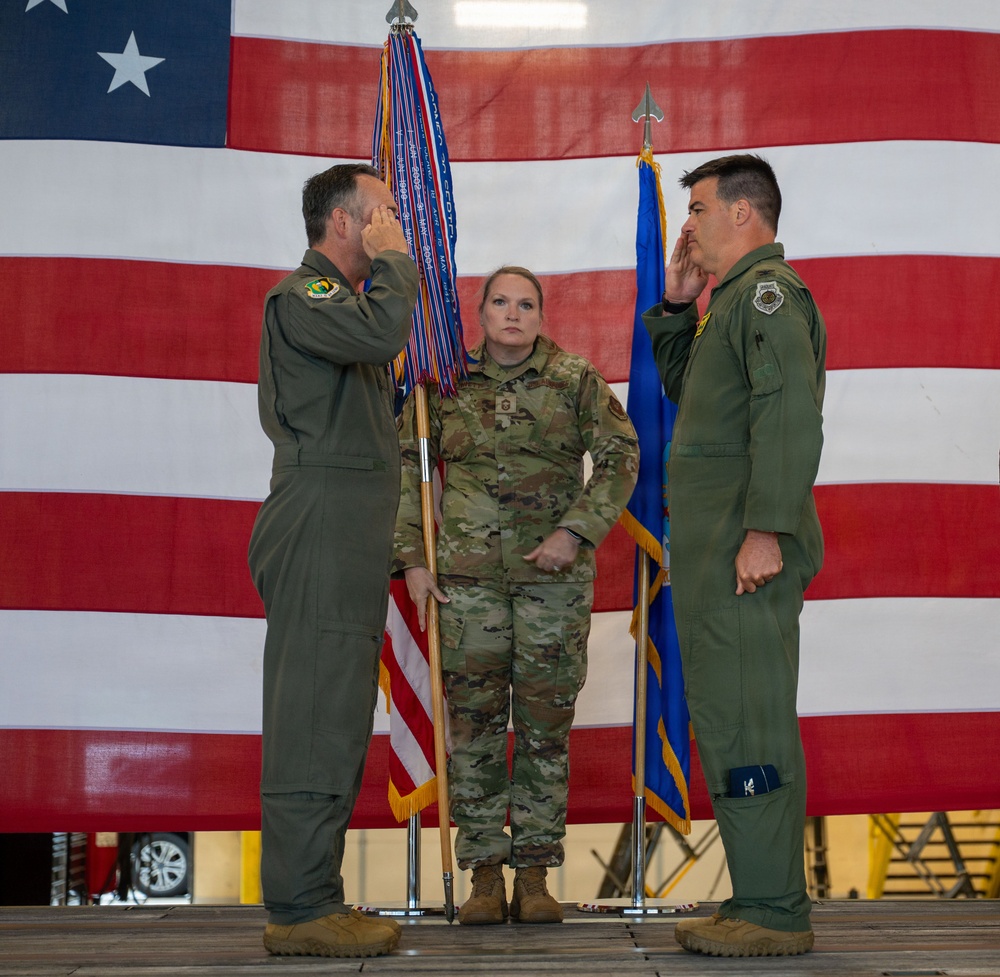 5th Operations Group welcomes their new commander