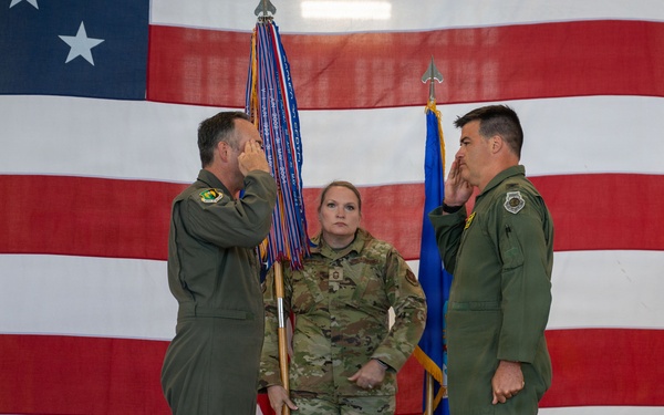 5th Operations Group welcomes their new commander