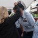 U.S. Coast Guard Cutter Eagle hosts advancement ceremony