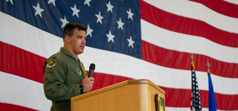 5th Operations Group welcomes their new commander