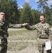41st Field Artillery Brigade Soldiers conduct land navigation