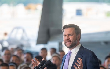 Vice President JD Vance visits NAS Oceana