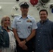 U.S. Coast Guard Cutter Eagle hosts advancement ceremony