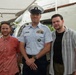 U.S. Coast Guard Cutter Eagle hosts advancement ceremony