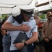 U.S. Coast Guard Cutter Eagle hosts advancement ceremony