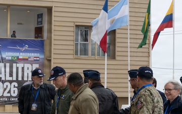Chilean President, Twelfth Air Forces Commander visit Exercise Salitre