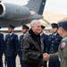 Chilean President, Twelfth Air Forces Commander visit Exercise Salitre
