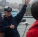 U.S. Coast Guard Cutter Eagle hosts tours during Sail 250