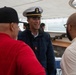 U.S. Coast Guard Cutter Eagle hosts tours during Sail 250