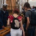U.S. Coast Guard Cutter Eagle hosts tours during Sail 250