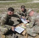 41st Field Artillery Brigade Soldiers conduct land navigation