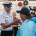 U.S. Coast Guard Cutter Eagle hosts advancement ceremony