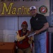 8th Marine Corps District Pipehitters visit Navajo Code Talkers Museum