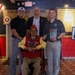 8th Marine Corps District Pipehitters visit Navajo Code Talkers Museum
