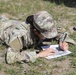 41st Field Artillery Brigade Soldiers conduct land navigation