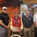 8th Marine Corps District Pipehitters visit Navajo Code Talkers Museum