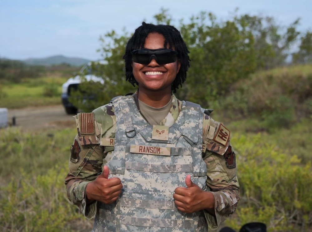 Serving the Spirit of the Force: Religious Affairs Airman Janiya Ransom Supports Readiness Through Resilience