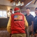 8th Marine Corps District Pipehitters visit Navajo Code Talkers Museum